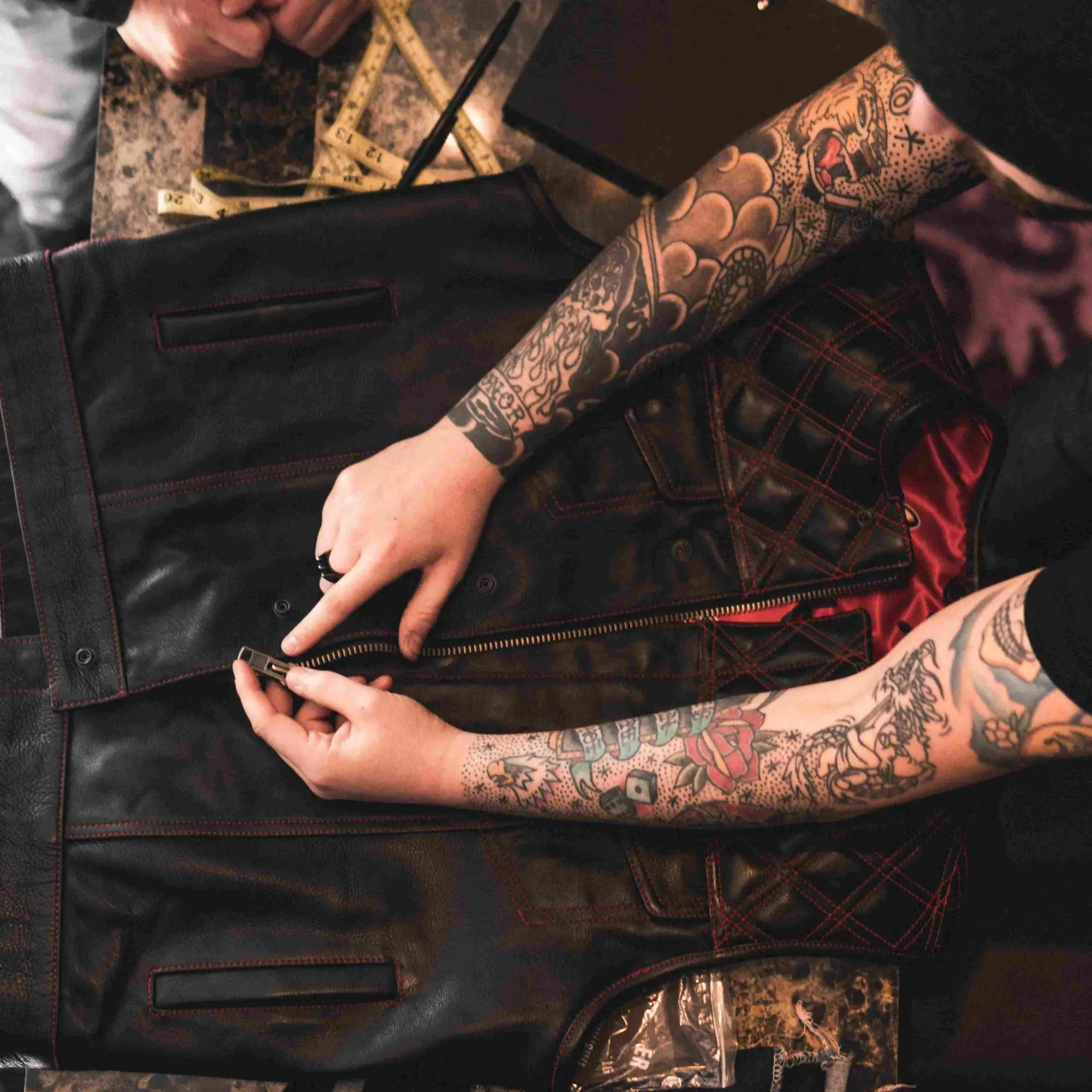 Experience the Revolution of Premium Rebel Reaper Vests