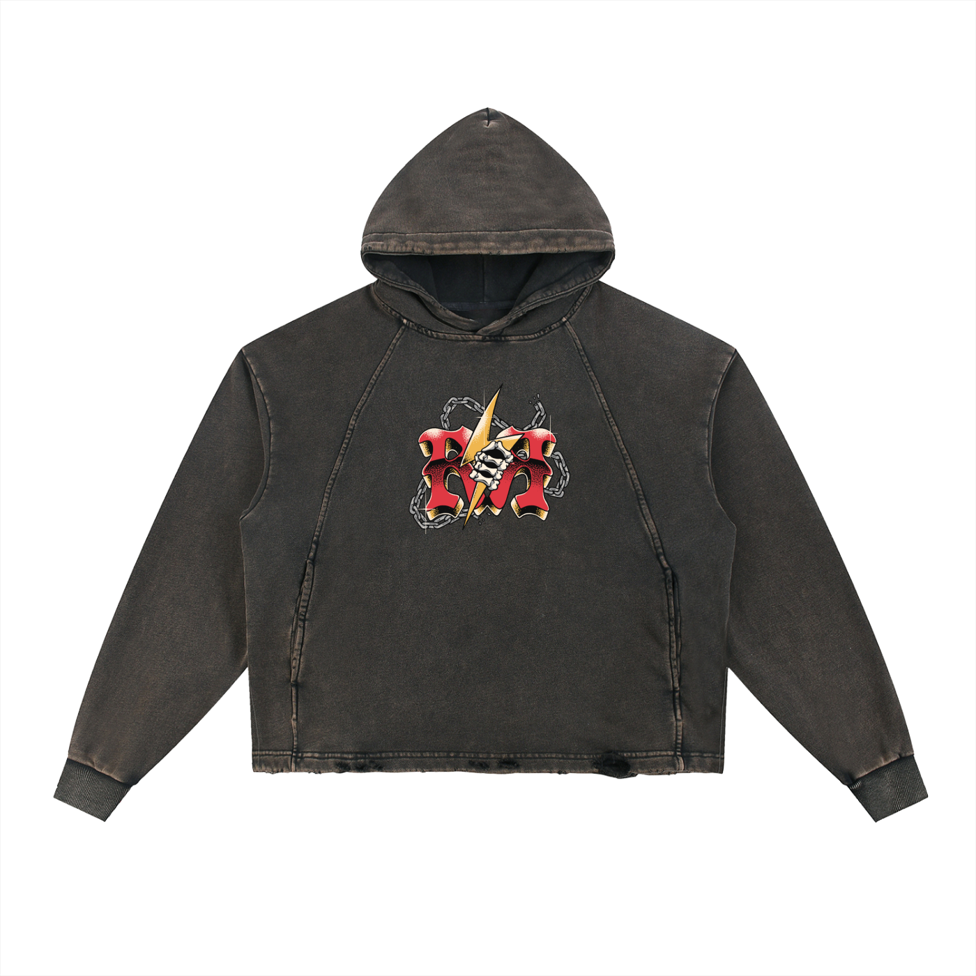 Vintage Washed Hoodie,Hoodie,Tap Stitch POD,New Release,New,Online Exclusive