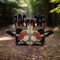 Thumbnail for Green Camo Lightweight Gloves