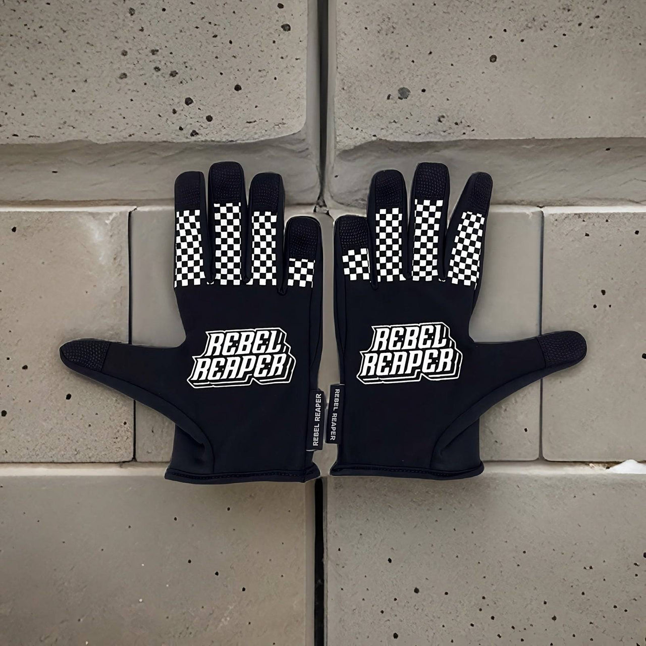 Black Minimalist Lightweight Gloves