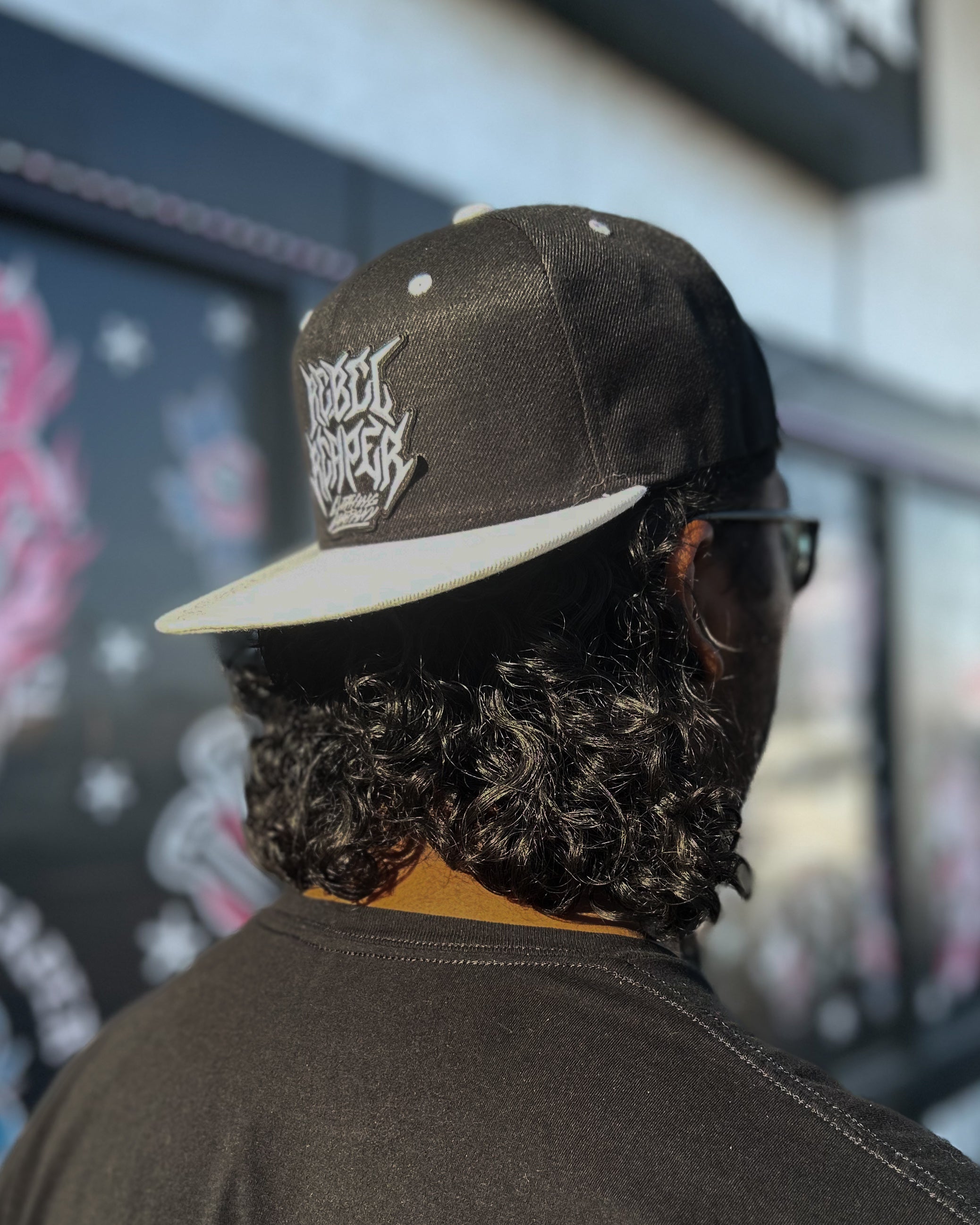 Black & White Logo Hat