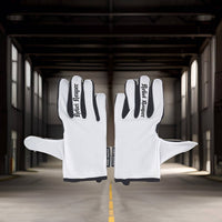 Thumbnail for White Minimalist Lightweight Gloves