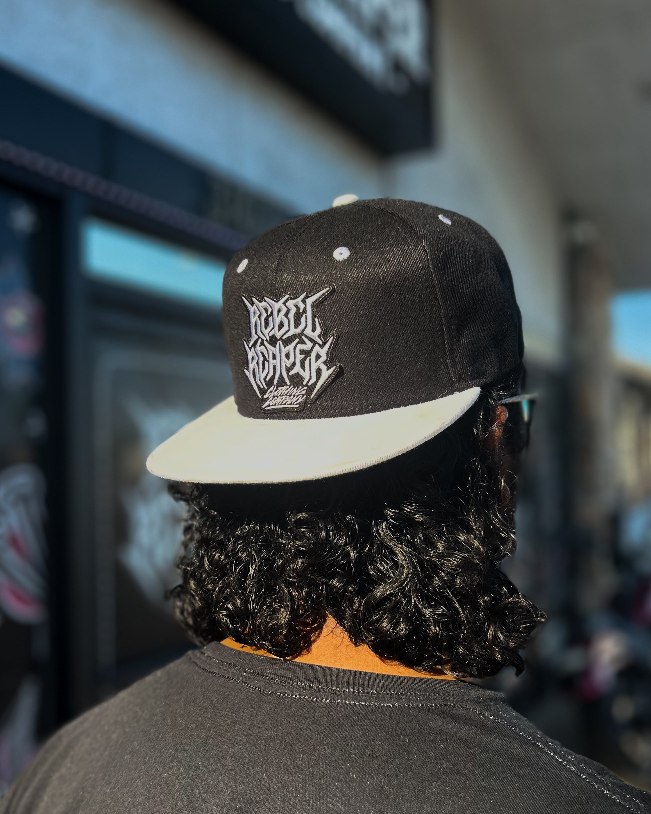 Black & White Logo Hat