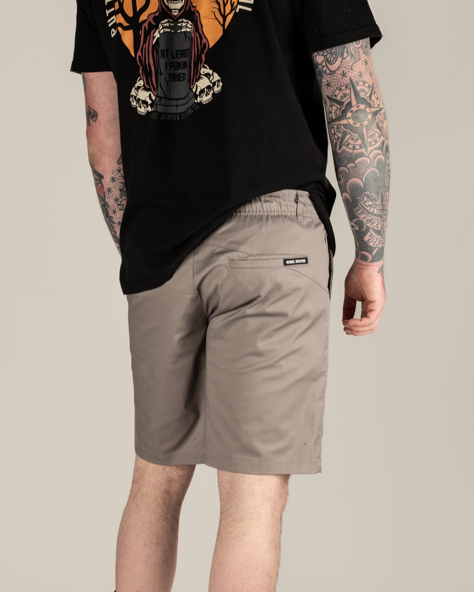 Chino Shorts | Gray