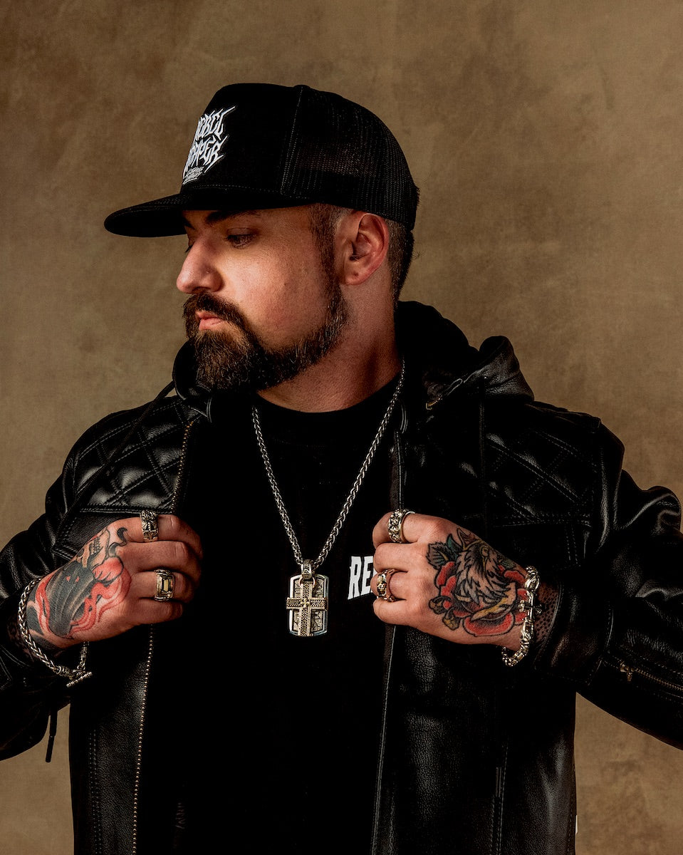 The Back in Black Premium Leather Jacket