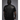 Black leather vest with quilted shoulders, YKK zippers, perfect for short torso style