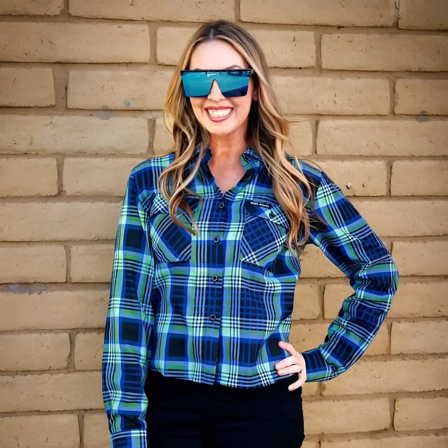 FrostBite | Womens Flannel - Rebel Reaper Clothing Company