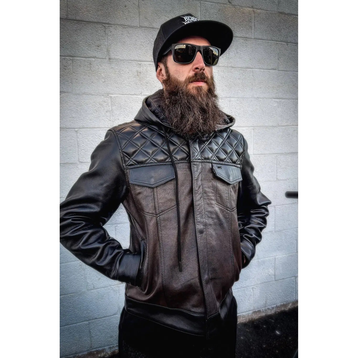 Harvester of Sorrow Leather Jacket - Rebel Reaper Clothing Company