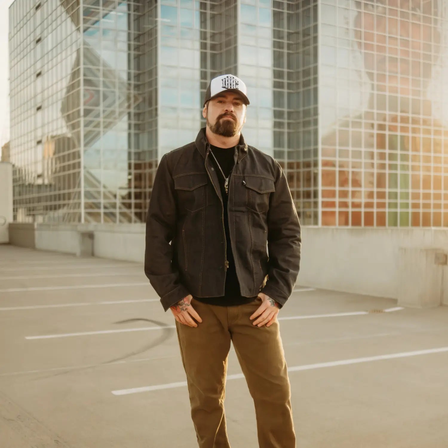 Indigo Blue Denim Trucker Jacket - Rebel Reaper Clothing Company