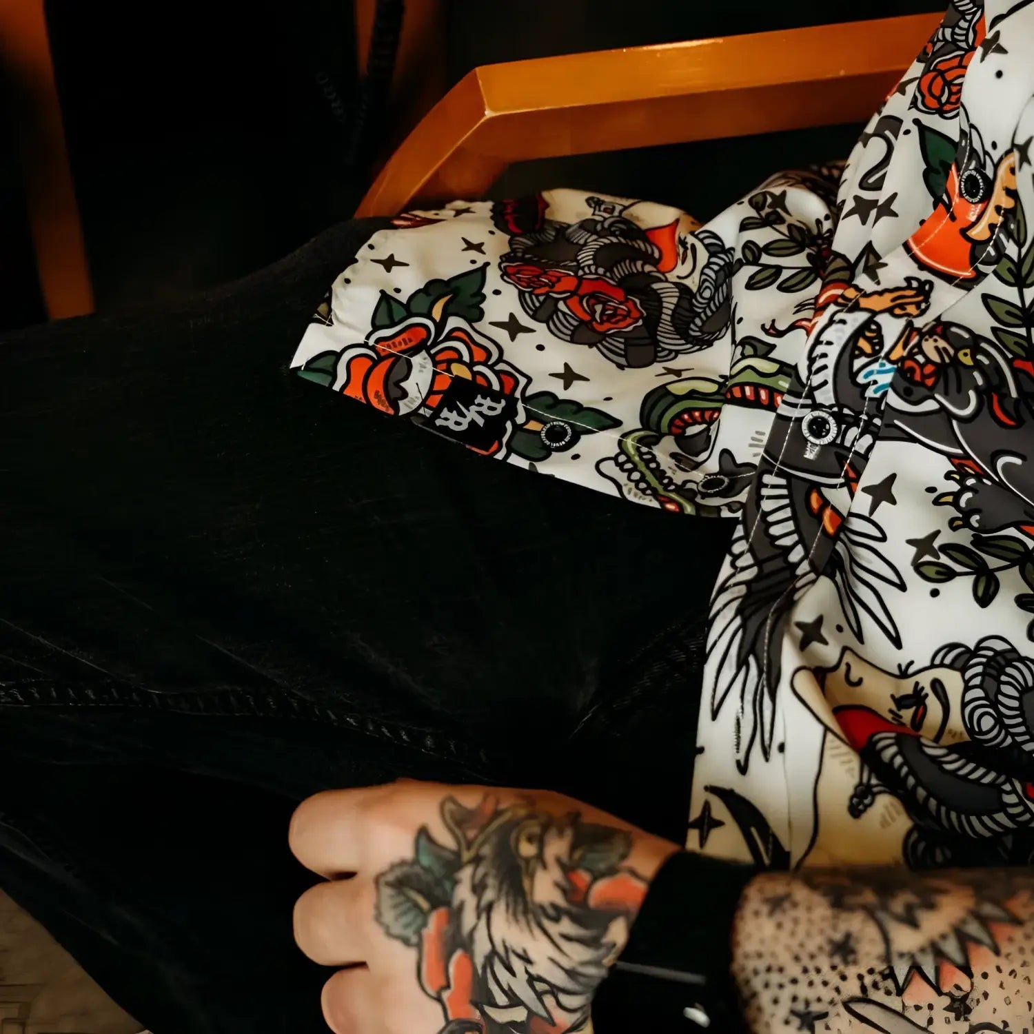 Legacy Button Up Shirt - Rebel Reaper Clothing Company