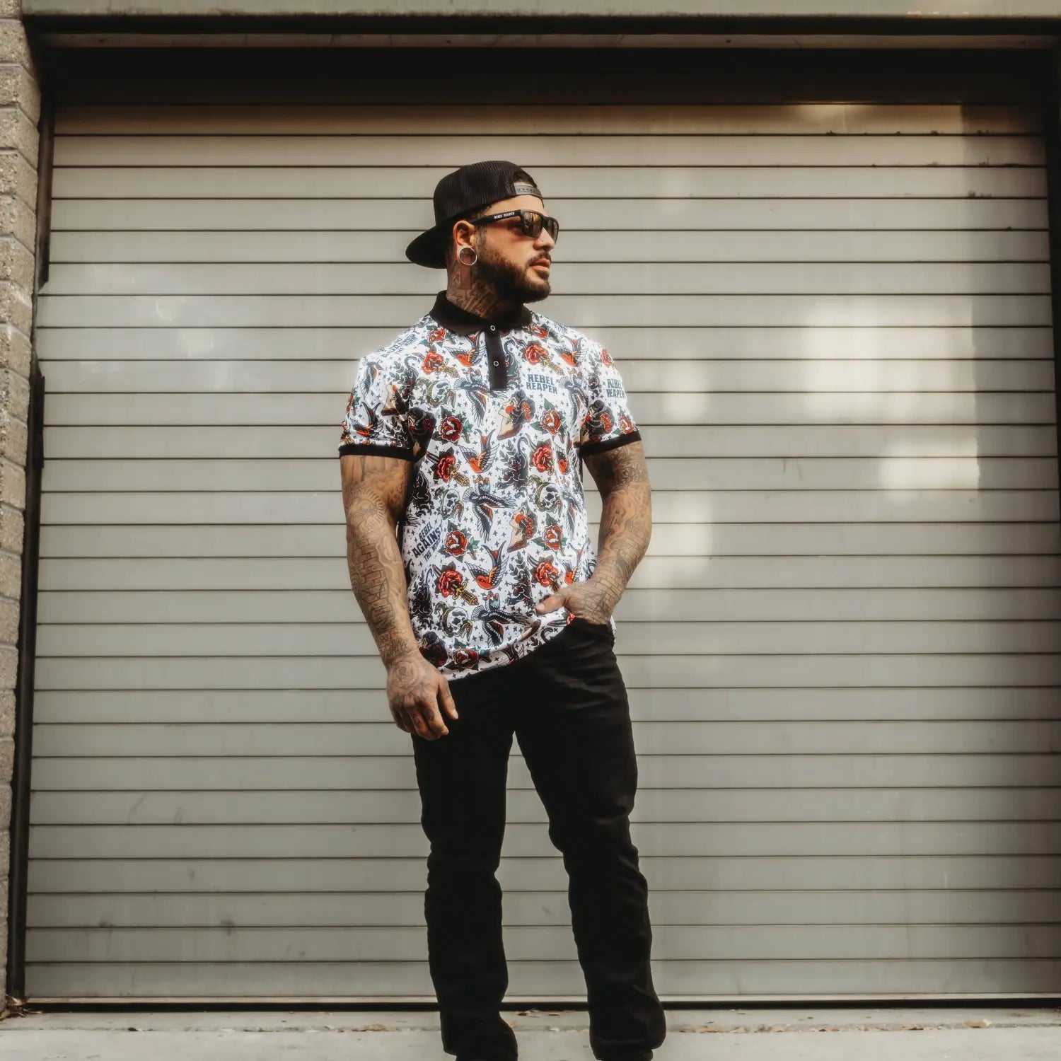 Legacy Polo Shirt - Rebel Reaper Clothing Company