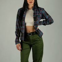 Thumbnail for Lightcycle Womens Flannel