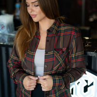 Thumbnail for Cedar Womens Flannel