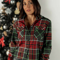 Thumbnail for Krampus Womens Flannel