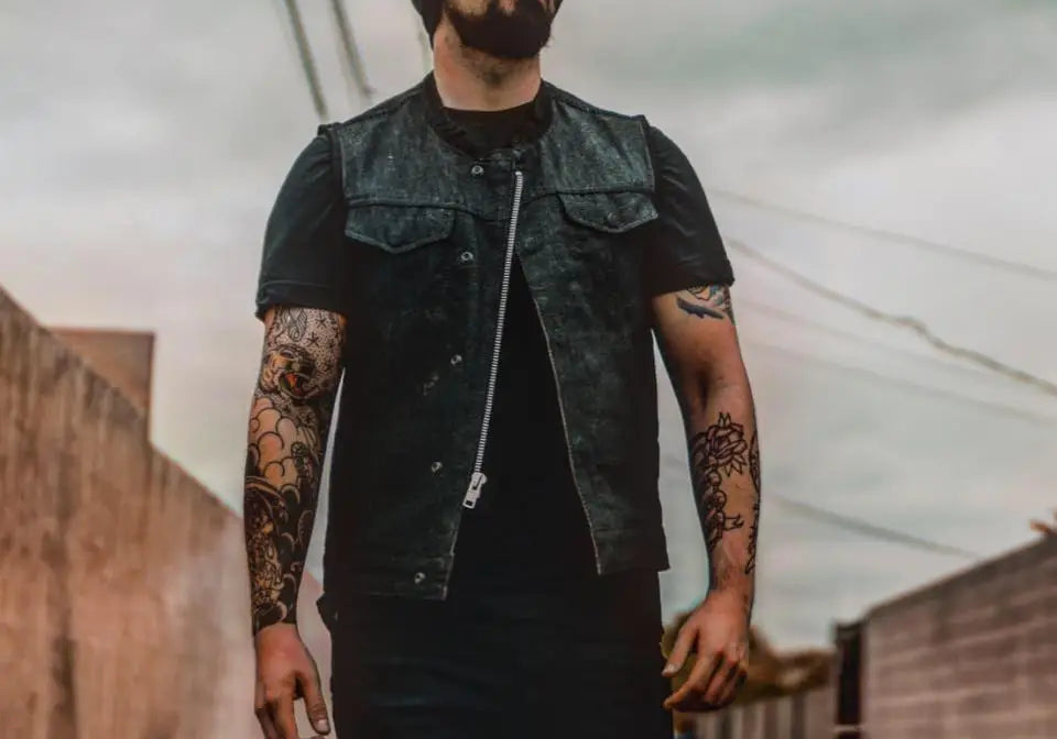 Ultimate Guide to Men’s Denim Vests: How to Style and Rock this Trendy Fashion Staple