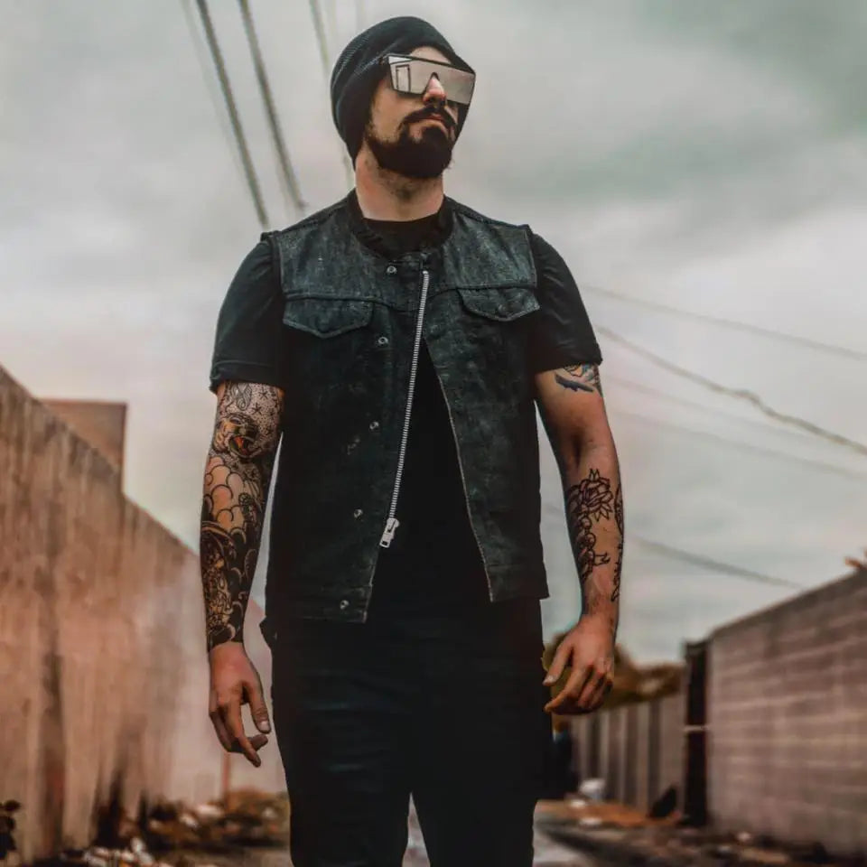 Ultimate Guide to Men’s Denim Vests: How to Style and Rock this Trendy Fashion Staple