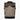 Two-tone leather and canvas vest from Custom Vest Builder, perfect motorcycle outerwear