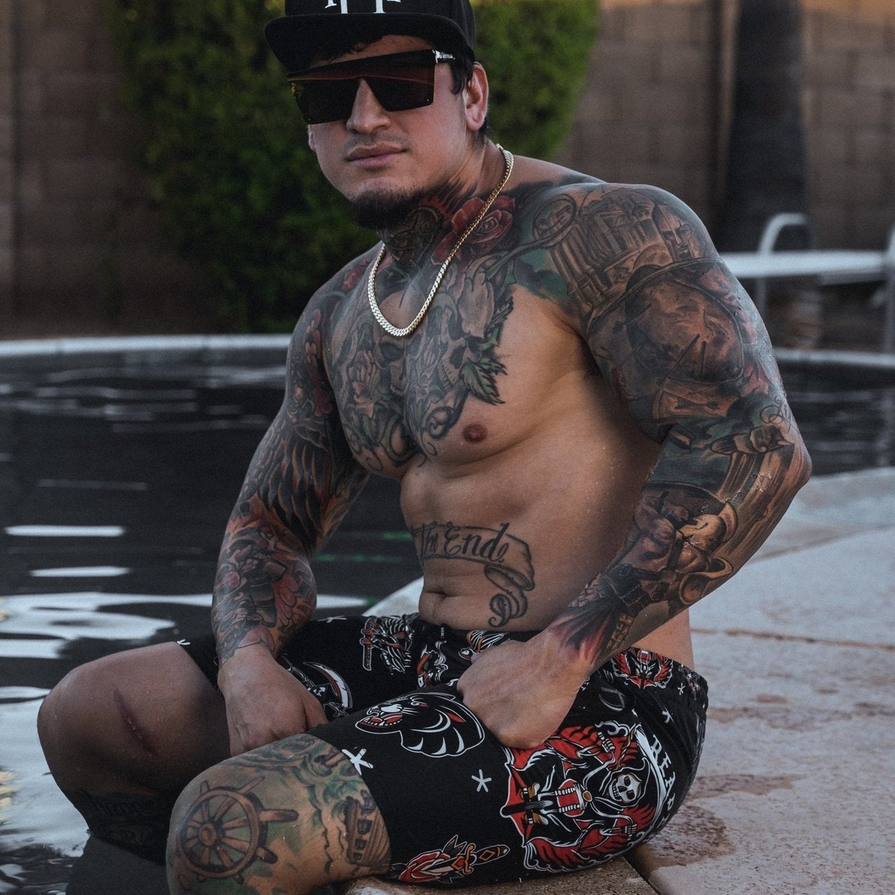 Men's Boardshorts - Rebel Reaper Clothing Company