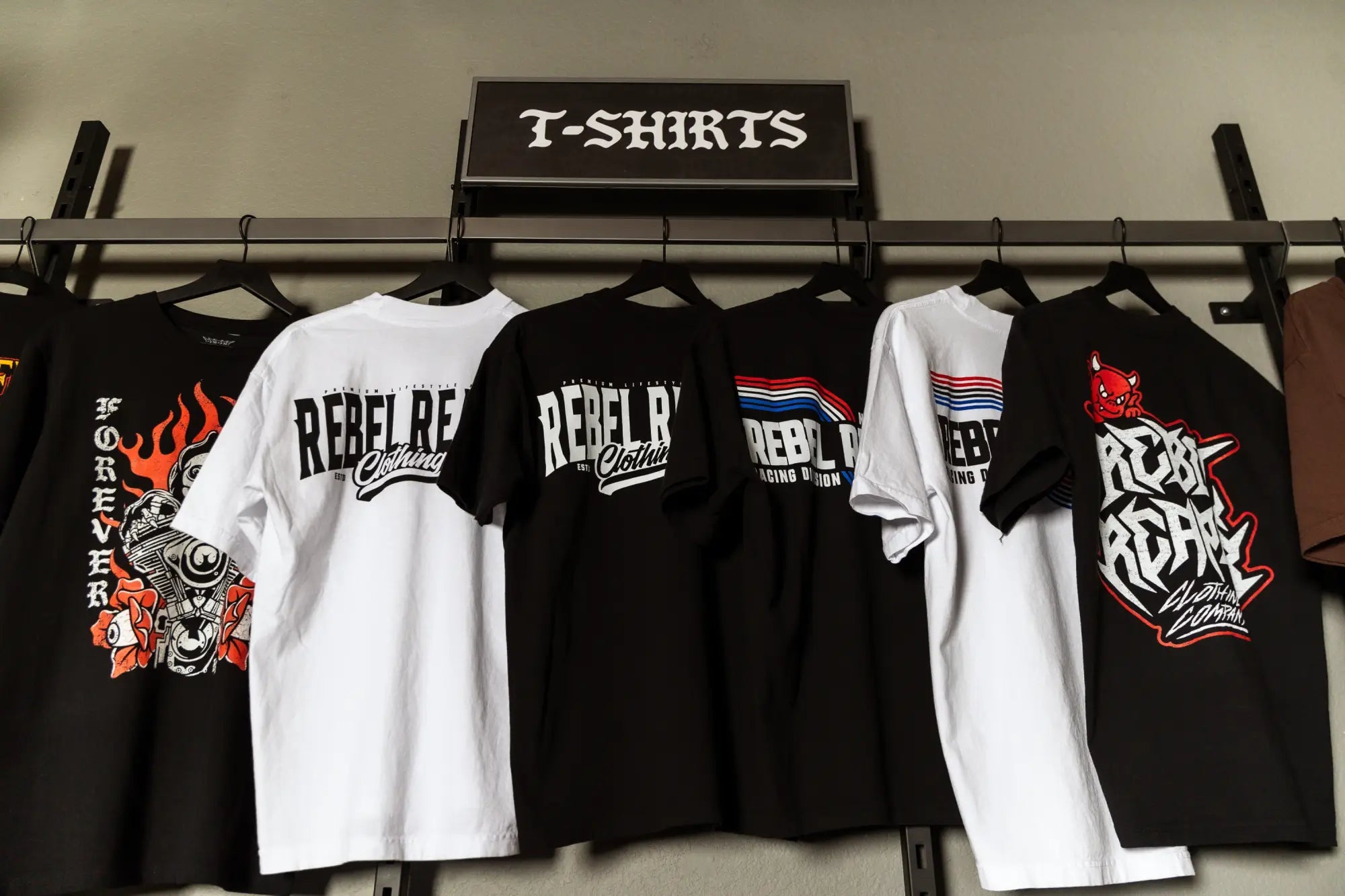 Hanging T-Shirts from Sale Items collection with limited time quick deals