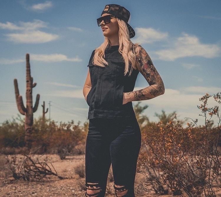 Women's Vests - Rebel Reaper Clothing Company