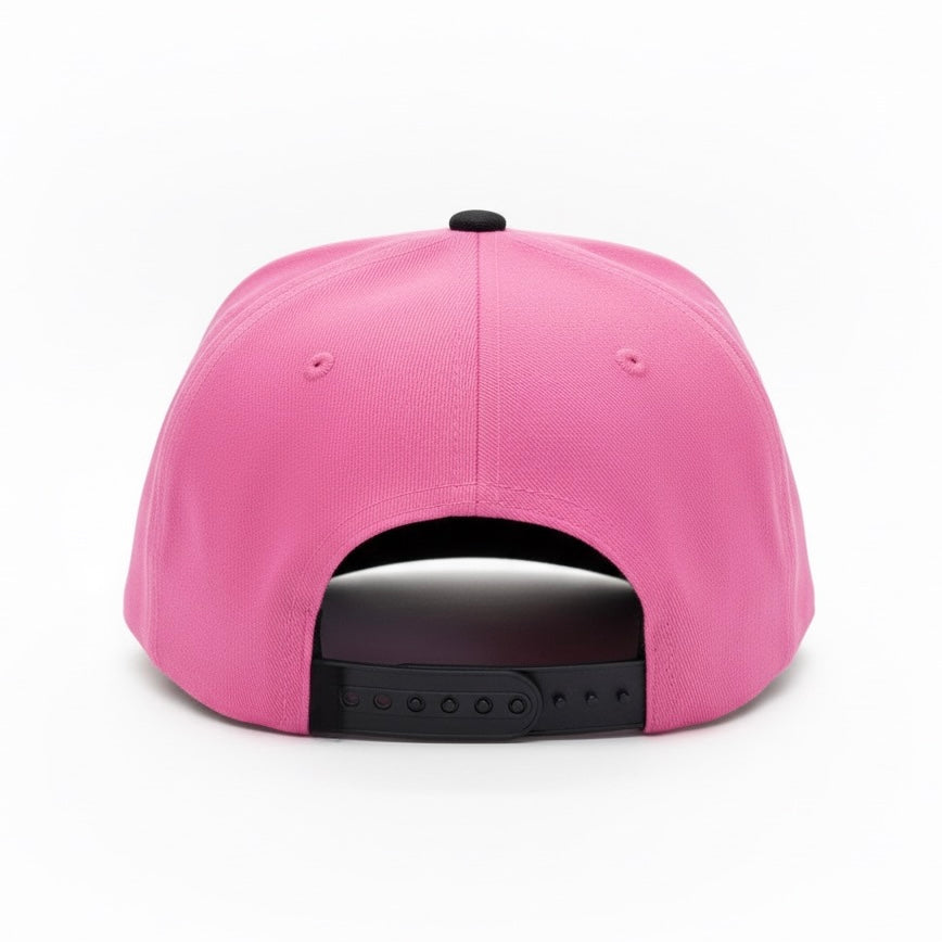 Logo Pink - Curved Brim Baseball Hat