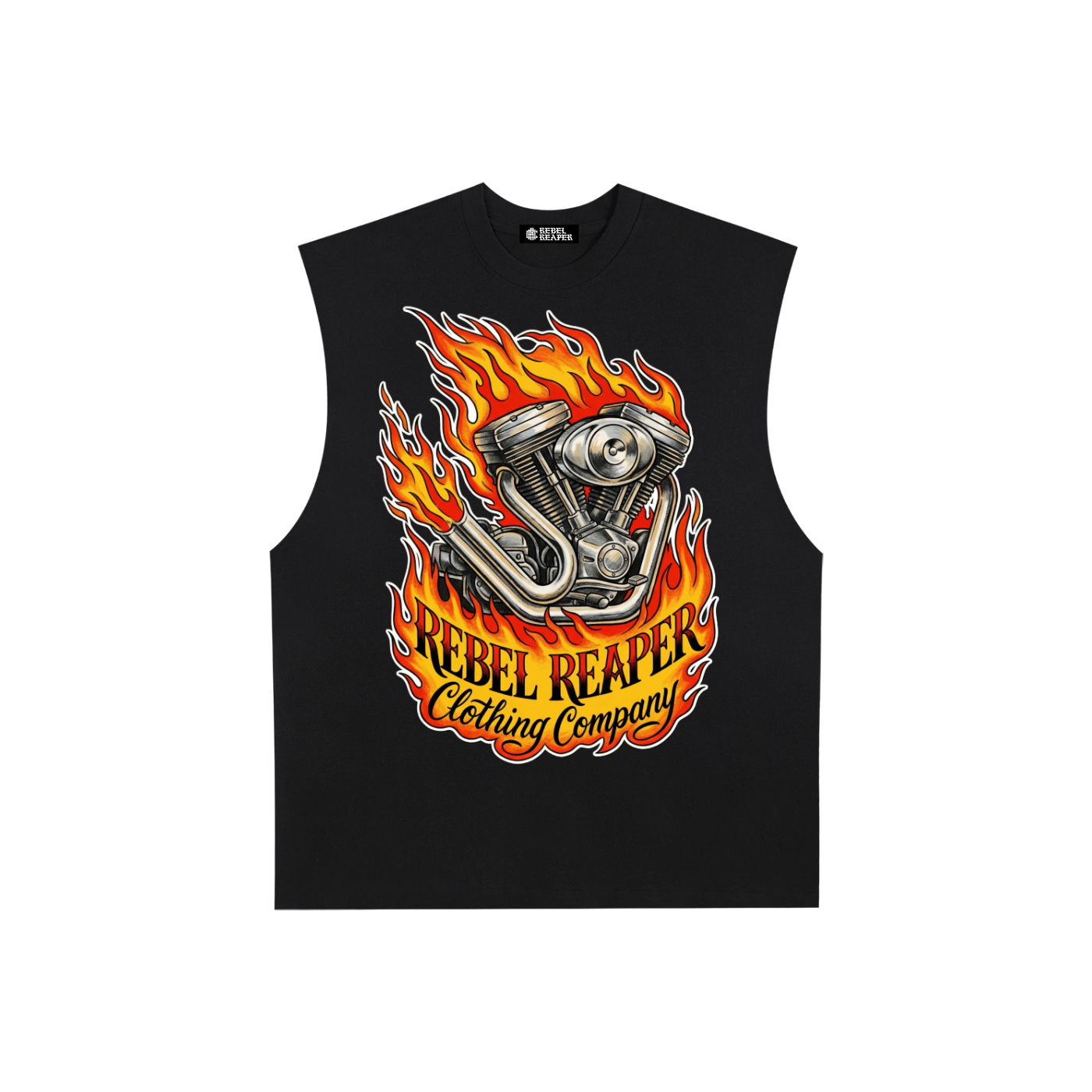 Tap Stitch POD,Tank Top,New