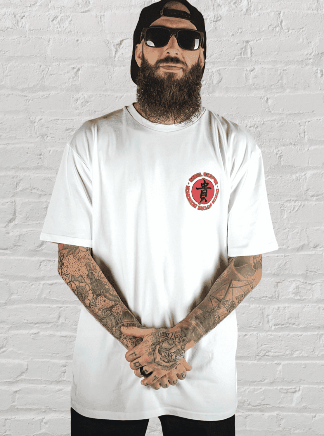 Death Before Dishonor Tee | White