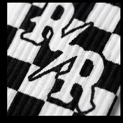 Checkered Crew Socks