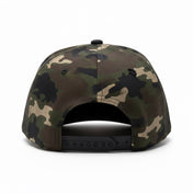 Logo Green Camo - “Slugger” Curved Brim Baseball Hat