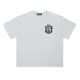 Monogram Logo - Heavyweight Drop Shoulder T-Shirt