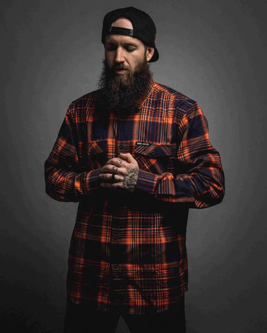 Limited Edition Mens Flannels by Rebel Reaper: Premium Quality and Style