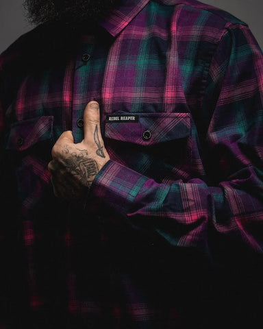 Limited Edition Mens Flannels by Rebel Reaper: Premium Quality and Style