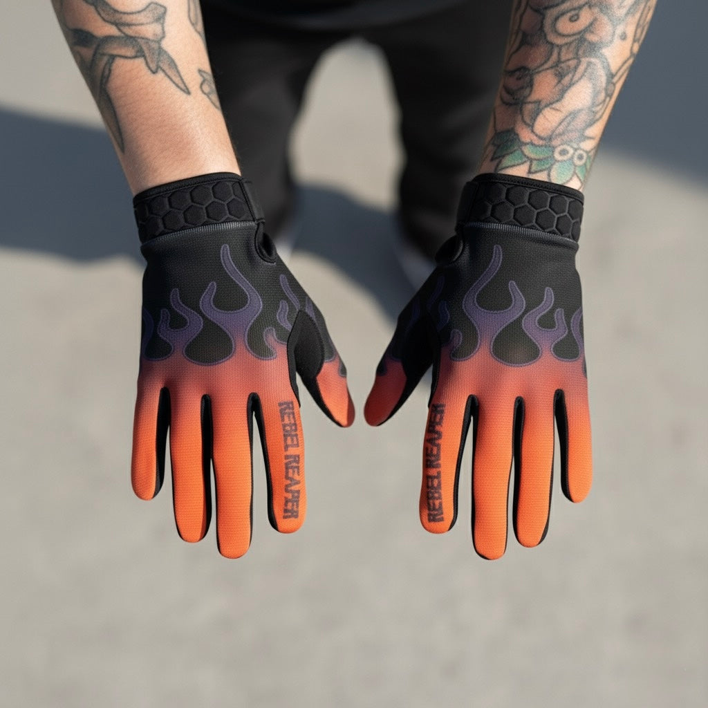 Hot Hands Moto Gloves