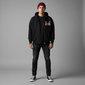 True To This - Fleeced Full-Face Zip Premium Limited Boxy Hoodie