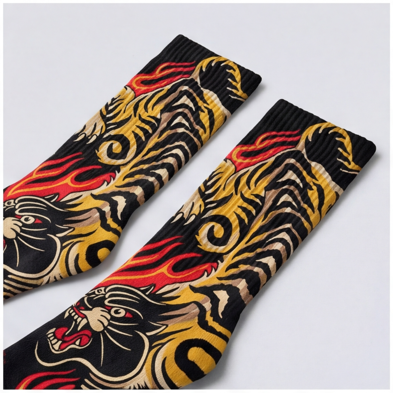 Panther Kamikaze Crew Socks