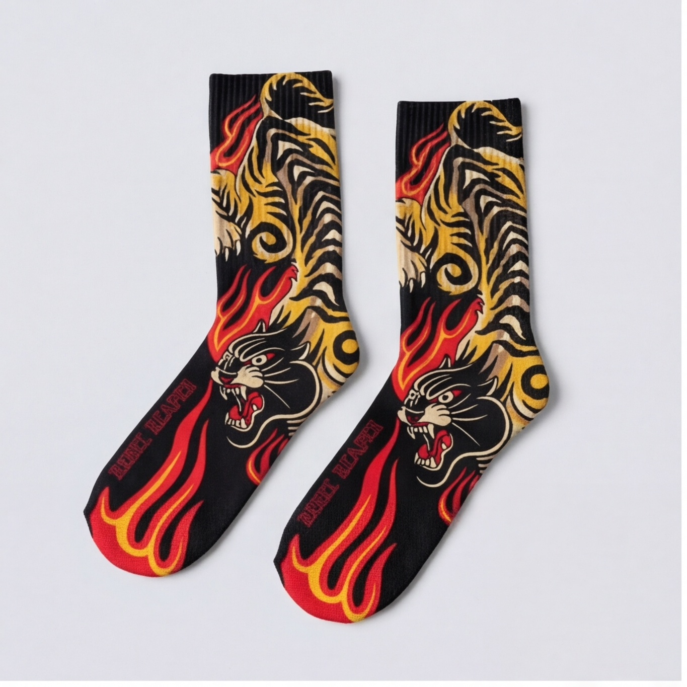 Panther Kamikaze Crew Socks