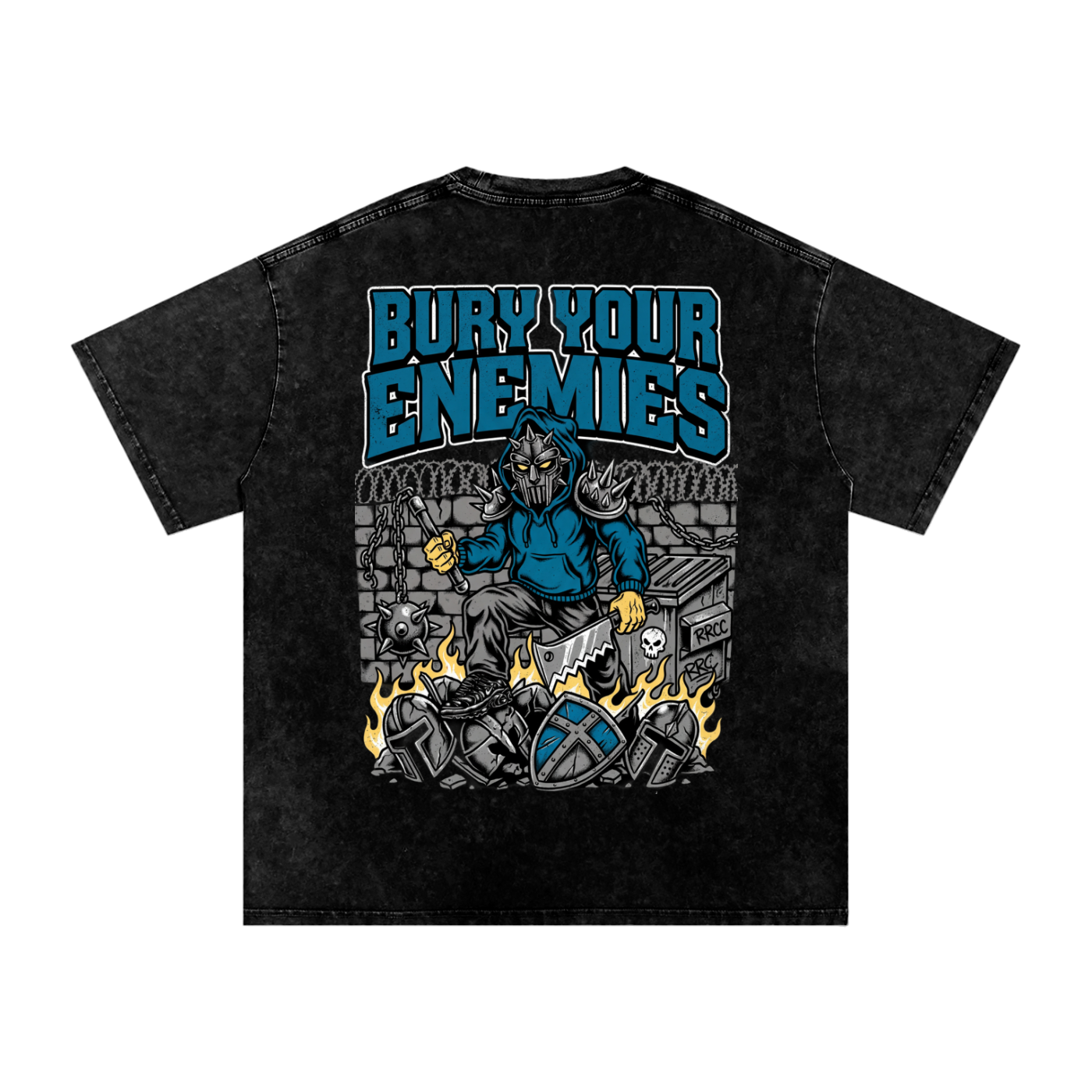 Tap Stitch POD,New,T-SHIRTS,T-Shirts,New Release,Bury Your Enemies