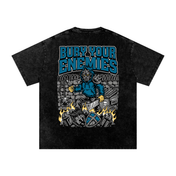 Tap Stitch POD,New,T-SHIRTS,T-Shirts,New Release,Bury Your Enemies