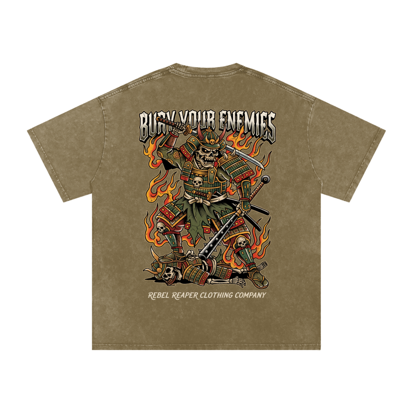 Tap Stitch POD,New,T-SHIRTS,T-Shirt,Bury Your Enemies