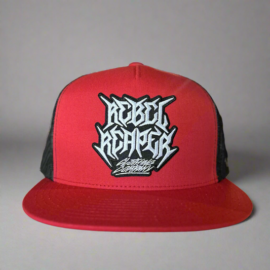 Logo Hat | Red & Black