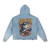 Vintage Washed Hoodie,Hoodie,Tap Stitch POD,New Release,New,Online Exclusive