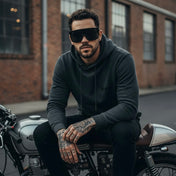 Performance Full Frame Hogan Sunglasses - Black