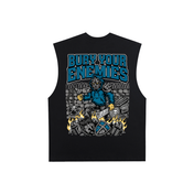 Tap Stitch POD,New,T-SHIRTS,Tank Top,Bury Your Enemies,New Release