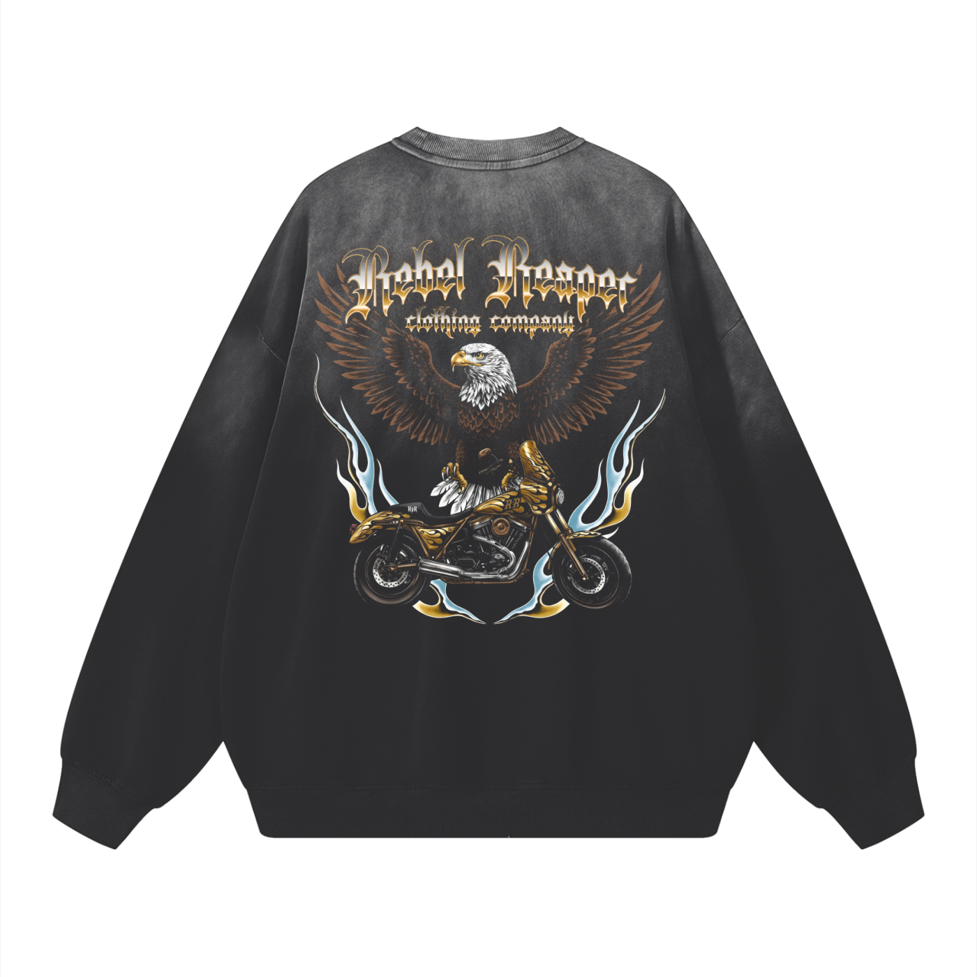 Tap Stitch POD,POD,New,Sweatshirt,Longsleeve,Online Exclusive,Limited Edition,WHOLESALE EXCLUDED,New Release,Vintage Wash