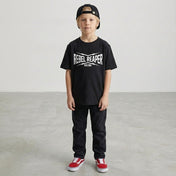 Kids Tee - Bolts Racing - Black