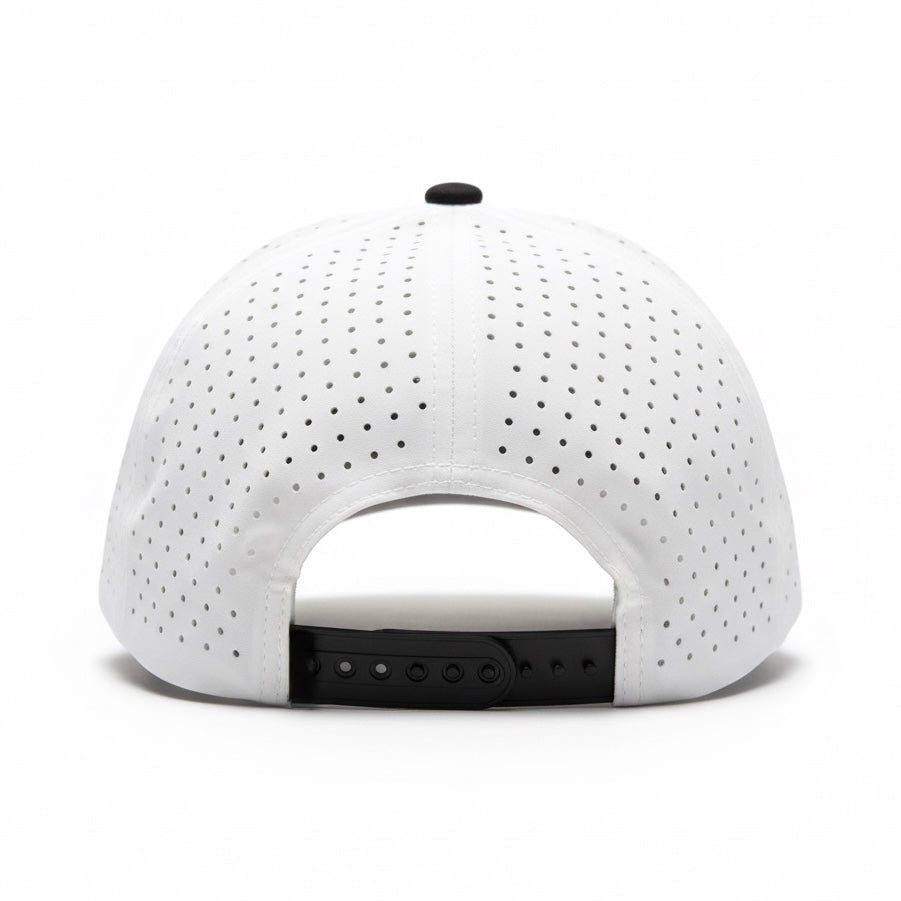 Dugout Badge - Performance White / Rope Snapback Hat