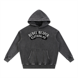 Ashfall Snow Washed Hoodie