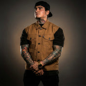The Escobar Traditional Vest | Tan