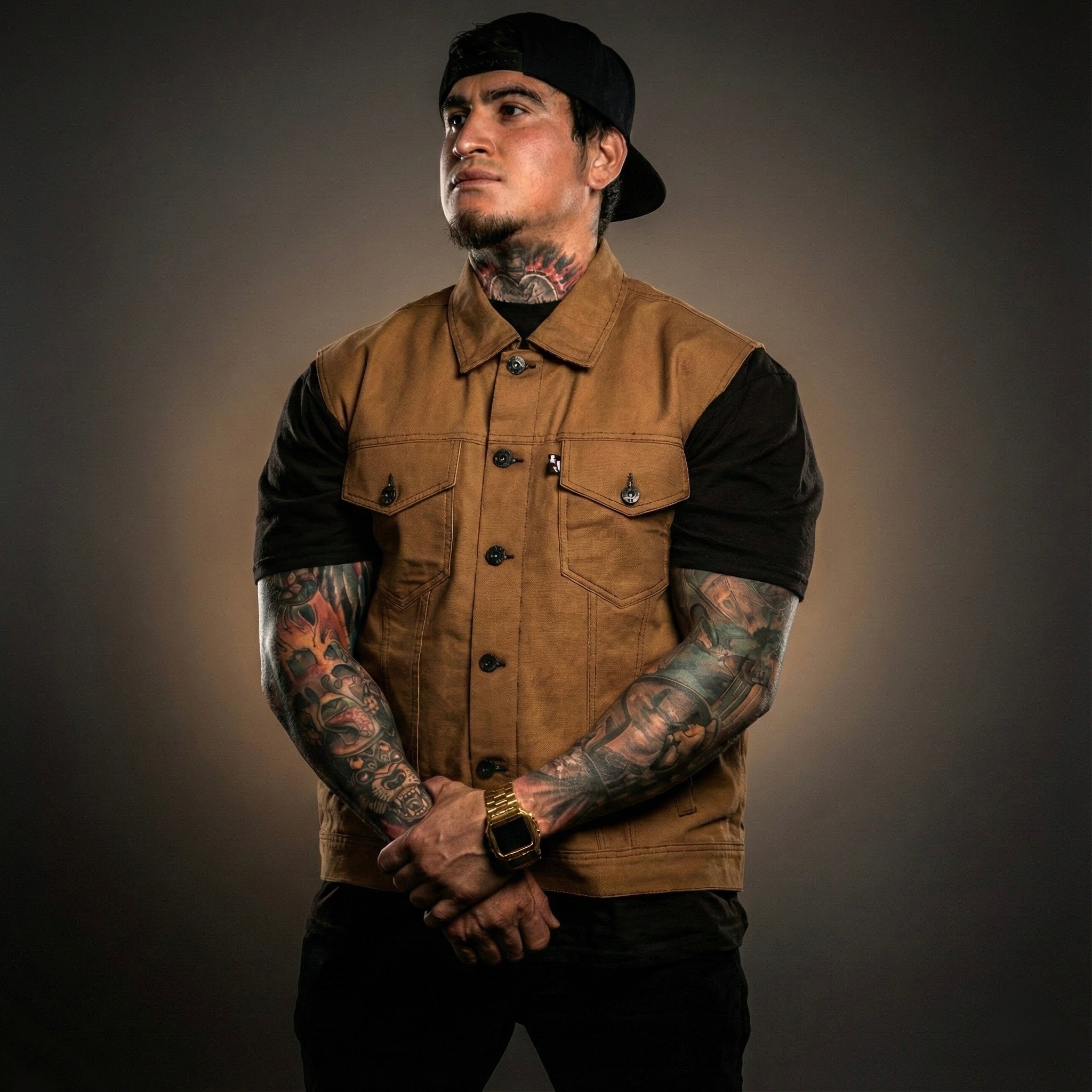 The Escobar Traditional Vest | Tan