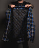 Azul Flannel Jacket - Rebel Reaper Clothing Company